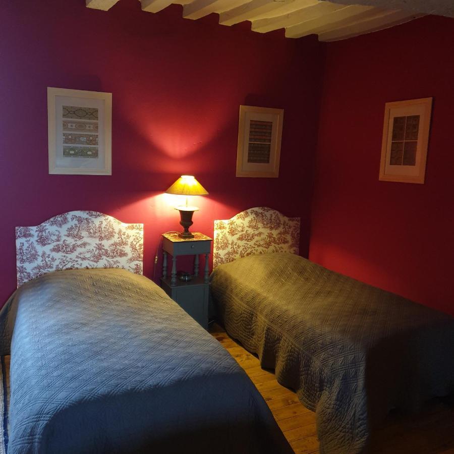 Domaine De La Crapaudine Hotell Rosnay  Exteriör bild