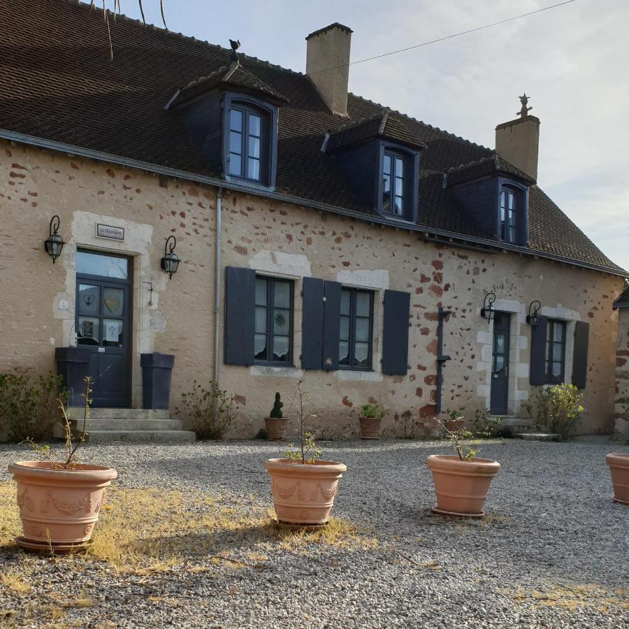 Domaine De La Crapaudine Hotell Rosnay  Exteriör bild