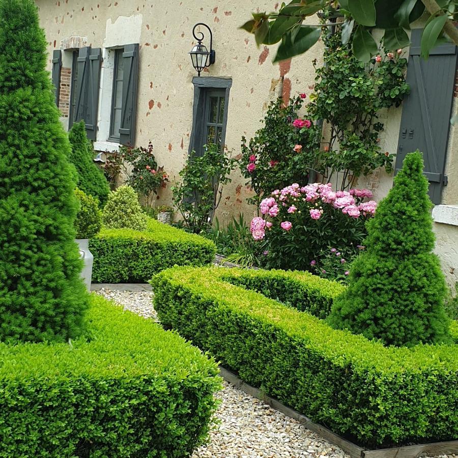 Domaine De La Crapaudine Hotell Rosnay  Exteriör bild