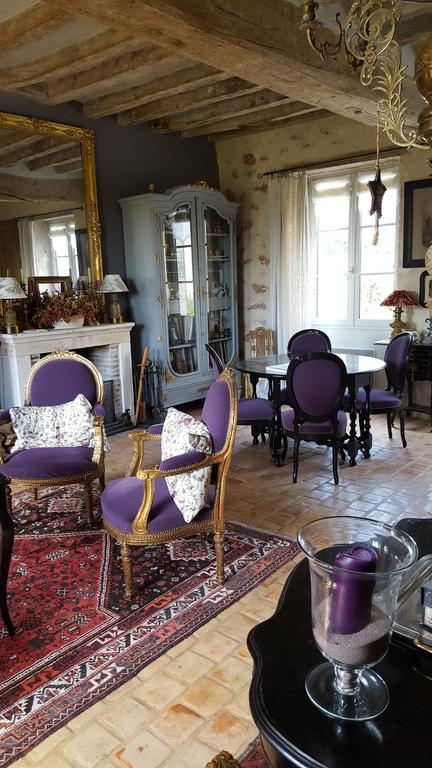 Domaine De La Crapaudine Hotell Rosnay  Exteriör bild
