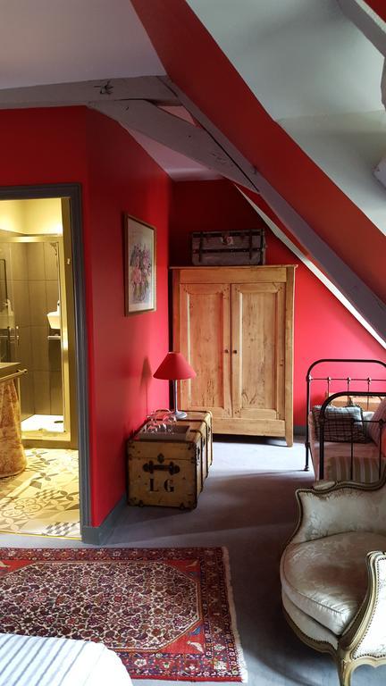 Domaine De La Crapaudine Hotell Rosnay  Exteriör bild