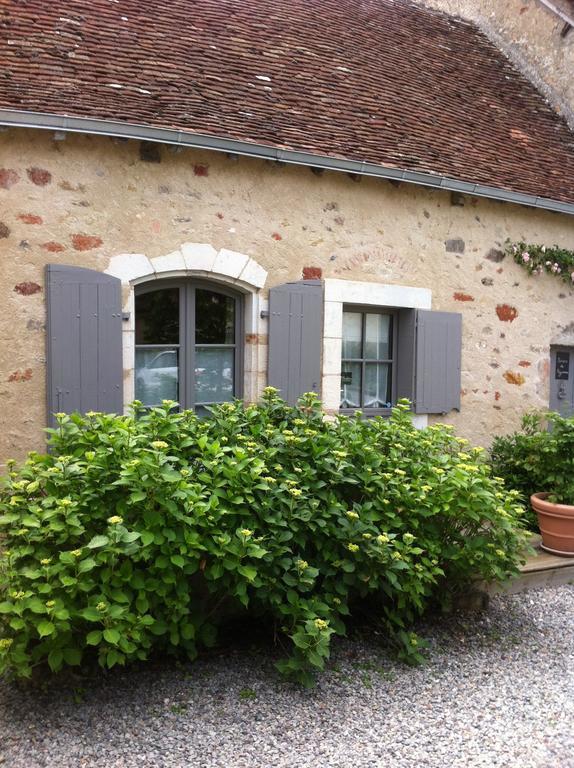 Domaine De La Crapaudine Hotell Rosnay  Exteriör bild